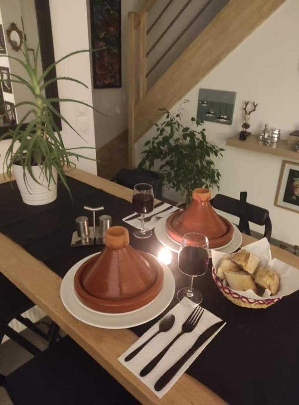 דירות Crévin Chez Driss מראה חיצוני תמונה