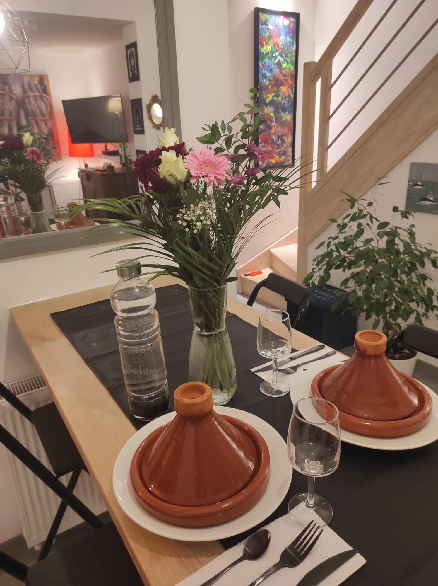דירות Crévin Chez Driss מראה חיצוני תמונה